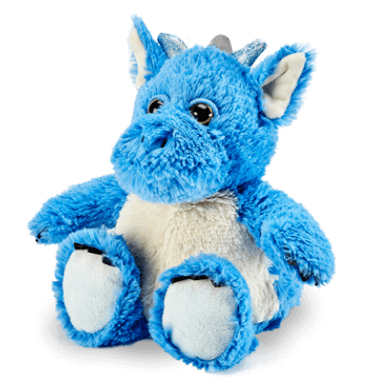 Plush Dragon Azul