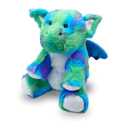 Plush Dragon Baby