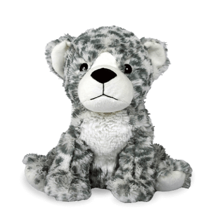 Plush LeopardoBlanco