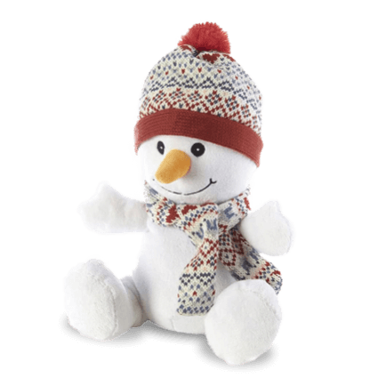 Plush Snowman